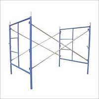 Scaffolding H Frame - Steel, 1.50x1.00 Mtr. | High Protected Painted, Powder Coated, Ideal For Interior Refurbishing, Exhibition Setups, Versatile Applications