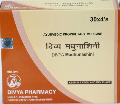 Tablets Divya Madhunashini Vati