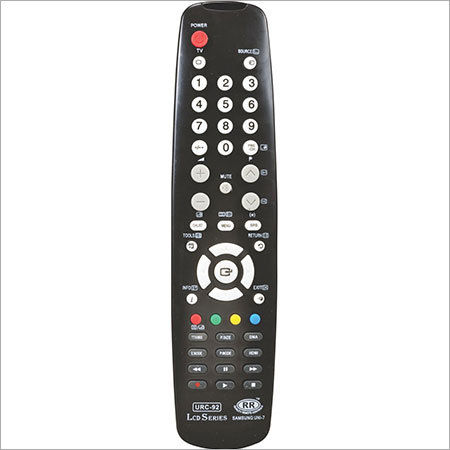 Black Led Remote Control