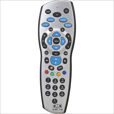 White Set Top Box Remote