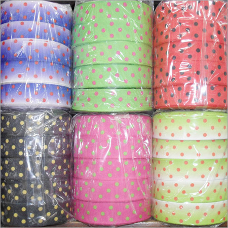 Dot Printed Ribbons