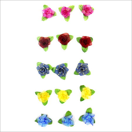 Handmade Net Flower