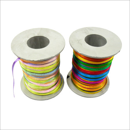 Multi Colour Satin Ribbons