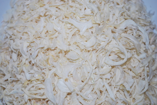 Dehydrated White Onion Kibbled