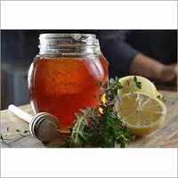 Thyme Honey - Glass Jar, Amber Color | Pure Honey, Natural Sweetener, Rich Taste, Asthma Relief, Cold Remedy