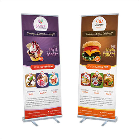 Roll Up Standee Regular