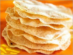 Crunchy Papad