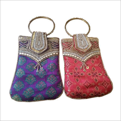 Ladies Beaded Mobile Cover