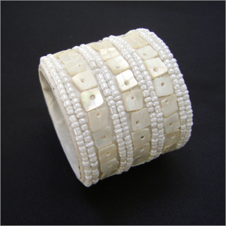 Beaded Napkin ring