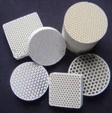 Honeycomb Filter - High Alumina 90% Al2O3 Pore Density 400 Pores/Inch | Thermal Shock Resistance to 650Â°C High Strength & Durability