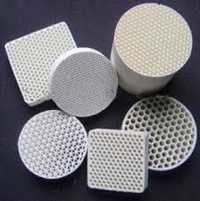 Honeycomb Filter - High Alumina, 90% Al2o3, Pore Density 400 Pores/inch | Thermal Shock Resistance To 650â°c, High Strength & Durability