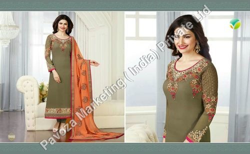 Viscose Georgette Designer Salwar Suits