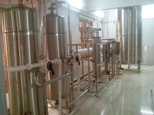 3000 LPH RO Plant
