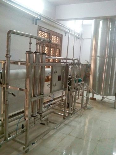 SS Plant 3000 LPH With Tank
