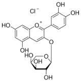 Cyanidin 3-O--L-arabinoside chloride