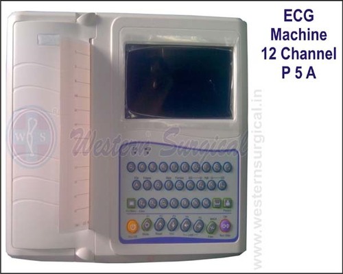 Ecg Machine 12 Channel