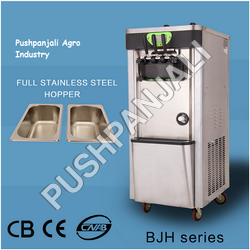 Soft Ice Cream Making Machine