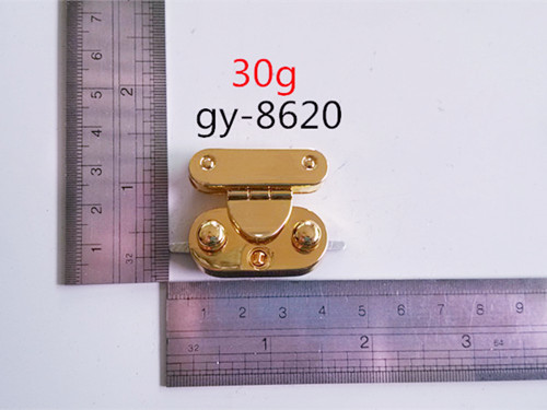 Gold Lock Press Handbag Lock Handbags Accessories