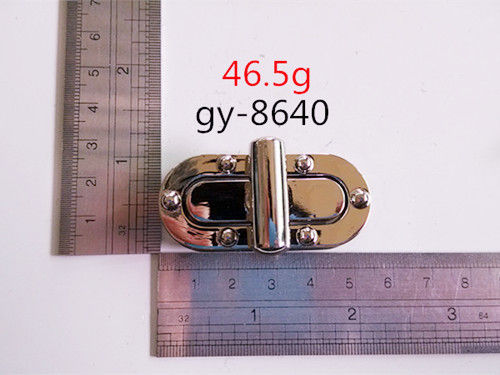 Punk Style Bag Lock Twist Lock Handbags Fittings