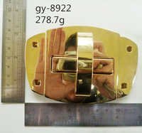 gold twist lock luxury handbags hardware