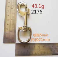 giant white nickel clip hook dog hook hardware