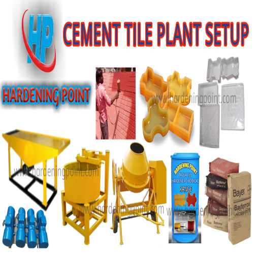 Tiles Making Machinery Manufacturer