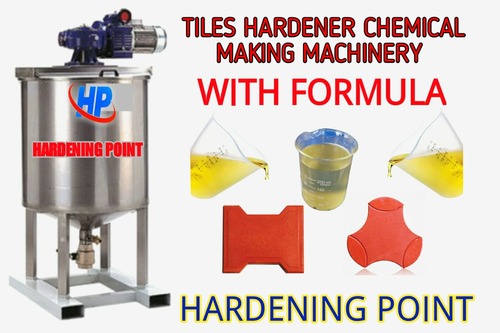 Tiles Chemical Hardener Making Machine