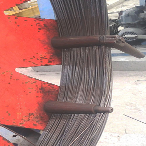 High Tensile Steel 4mm Indented Wire