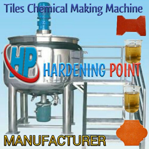 Tiles Hardener Making Machine
