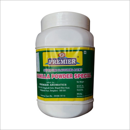 Vanilla Flavour Powder