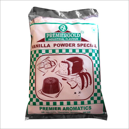 Organic Vanilla Powder