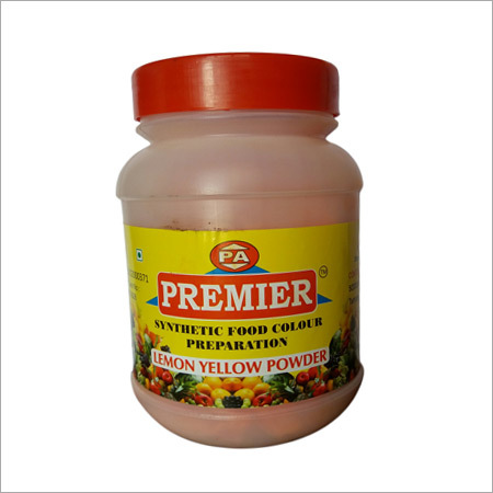 Lemon Yellow Powder