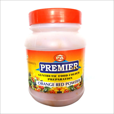Orange Red Powder