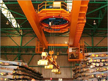 Rotating Trolley EOT Crane