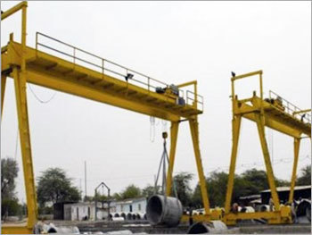 Gantry EOT Cranes