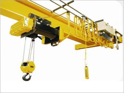 Single Girder EOT Cranes