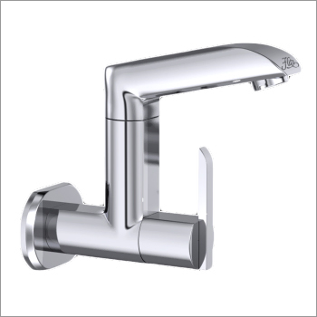 Sink Cock - Brass, 9 inches Round | Japanese Ceramic Disc, European Heavy-Duty Cartridge, British High Gloss Finish, German Aerator, Seven-Year Warranty