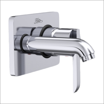 Brass Wall Mounted Basin Mixer