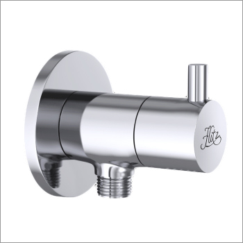 Two Way Angle Cock - Brass, Oval Shape | Japanese Ceramic Disc, European Heavy-Duty Cartridge, British High Gloss Finish, German Flow Aerator, 7-Year Warranty