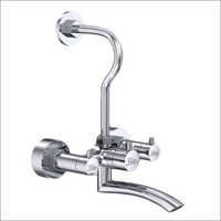 Brass 2 In 1 Wall Mixer