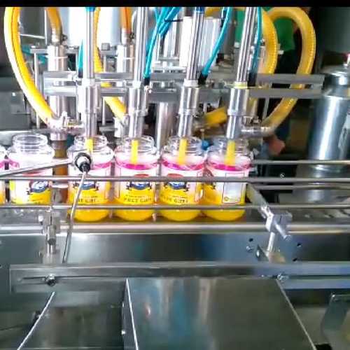 Automatic Ghee filling machine Automatic Ghee filling machine