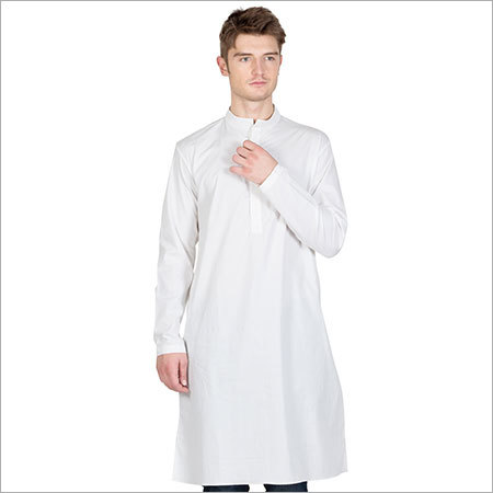 White Designer Kurta