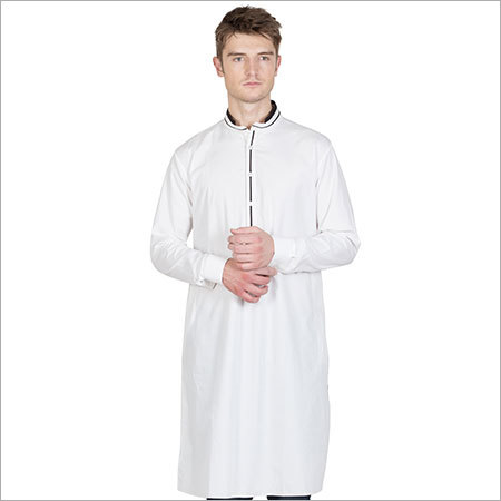 White Cotton Kurta