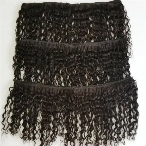 Indian Curly Human Hair Extension