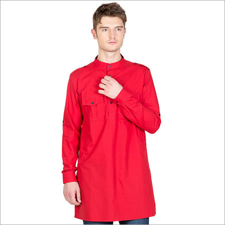 Mens Cotton Kurta