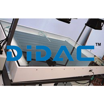 Solar Energy Demonstration Apparatus By DIDAC INTERNATIONAL