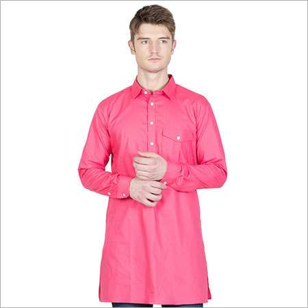 Mens Cotton Kurta