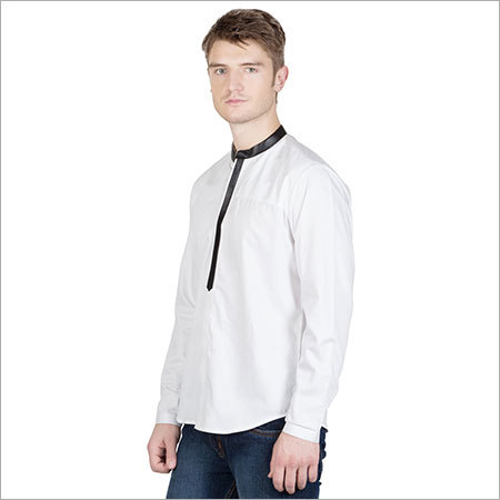 White Casual Shirt