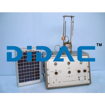 Solar Power Unit By DIDAC INTERNATIONAL