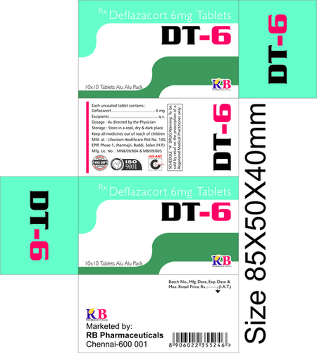 Steriod Tablets